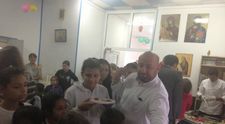 Chef Catalin Scarlatescu le-a gatit copiilor orfani de ziua lor