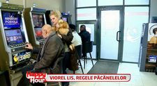 Viorel Lis, regele pacanelelor, a lasat-o pe Oana singura in casa in toiul noptii si a plecat la cazinou. Cum a reactionat sotia lui