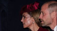Prințul William, surprins în timp ce o întreabă pe Kate Middleton: ”Ești bine?”. Ce i-a provocat îngrijorare Prințesei de Wales