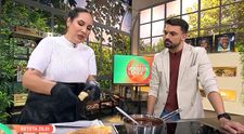 Desertul copilăriei revine în forță: prăjitura tăvălită a Florenței a făcut senzație la «Vorbește lumea! Cum o pregătești, pas cu pas