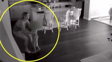 O dadaca si-a riscat viata pentru a salva un copil, in momentul cand casa era pe punctul de a fi jefuita