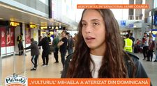 „Vulturul” Mihaela Stan a aterizat din Dominicană. Primele imagini de la aeroport