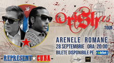 Bucureștiul vibrează pe ritmuri latino și hip-hop cubanez:  trupa Orishas concertează, în premieră națională,  pe 28 septembrie, la Arenele Romane