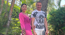 FOTO Alin Oprea și soția lui, Medana, lună de miere în Tenerife. „Cea mai dulce lună de miere”