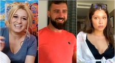 VIDEO Anisia Gafton, Elena Chiriac și Andrei Stoica au pornit spre FERMA. Imagini exclusive înainte de competiție