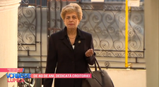 VIDEO Sabina Bunea, de 40 de ani este dedicată croitoriei