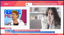 VIDEO Sinuzita, frecventă în sezonul rece