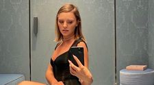 Alexandra Stan, zeci de mii de like-uri pentru o poză într-un body nude! Ce selfie și-a făcut de această dată