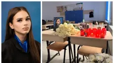 Tragedie în Câmpulung! Crina a murit la doar 18 ani, după ce a căzut de la etajul 5. Mesajul sfâșietor al colegilor: „Te plânge clasa, te plângem toți!”