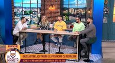 Otniela, Andrei Radu Constantin, Andi Constantin și Alex Delea, joacă într-o producție fresh. Primele impresii