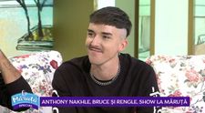 VIDEO Emil Rengle, show pe tocuri alături de idolul său