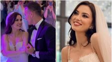 Anca Dumitra, o mireasă ca din povești. Cum arată rochia spectaculoasă în care a spus DA