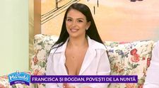 VIDEO Francisca ne spune cât a fost darul la nuntă