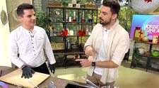 Rețeta zilei: Chef Silviu Nedelea pregătește două rețete delicioase și sănătoase: 
