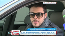 Victor Slav, despre divort si impacare. Primele declaratii dupa separarea oficiala de Bianca Dragusanu
