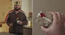 Cine este Andrei Petroff, vloggerul care i-a păcălit pe influenceri să promoveze „Brânza Regelui”, un produs care nu există