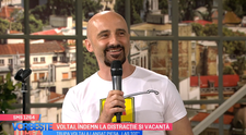 VIDEO Voltaj, îndemn la distracție și vacanță