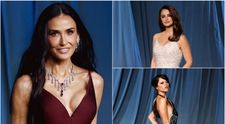 62 de ani în buletin, de-abia îi dai 40 în realitate. Demi Moore a eclipsat vedete cu 20 de ani mai tinere la Gala Academy Museum din Los Angeles