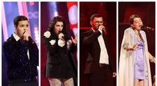 Alessandro Mucea, Alexandru Precup, Maria Jugănaru și Romina Apostol luptă în marea finală SuperStar România!