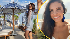 Cristina Joia de la Visuri la cheie, apariție încântătoare la plajă, în Marbella