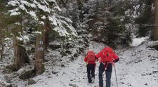Un turist și-a bătut joc de 15 salvamontiști. A anunțat că s-a rătăcit, apoi i-a înjurat la telefon