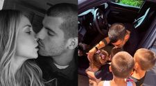 E oficial! Nu mai formează un cuplu! Celebrul fotbalist de la AC Milan și-a părăsit soția și cei patru copii. Cine este femeia care le-ar fi spart casa