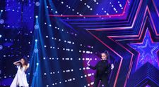Românii au talent 2022: Roxana Gurău și Clara Copoț (Duality) i-au încântat pe jurați cu un moment de dans contemporan