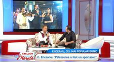 Nimeni nu stia ca e asa frumoasa. Fata cantaretului de muzica populara Constantin Enceanu, o aparitie surpriza in lumea mondena