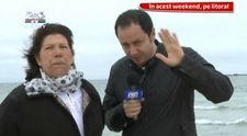 Lady Bamboi a facut valuri si prin Mamaia! VIDEO