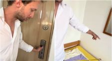Cum arată și cât costă cea mai mică garsonieră din România, aflată în București! Videoclipul a stârnit hohote de râs: „Cum să dai atât pe cotețul ăla de găini?”