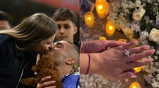 Daniel Bîrligea a făcut marele pas! Atacantul a cerut-o în căsătorie pe Antonia Salanță într-un decor spectaculos din Bali