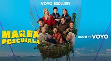 Marea Pescuială este acum pe VOYO!  O comedie savuroasă cu Pavel Bartoș, Andreea Ibacka, Cătălin Scărlătescu și Dana Rogoz