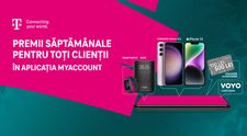 Clienții Telekom Romania Mobile pot câștiga o lună de acces la VOYO în cadrul campaniei „Premii în MyAccount”
