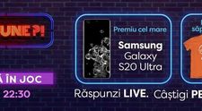 Răspunde corect la întrebarea specială Pe bune?! și intră în cursa pentru un smartphone nou-nouț!