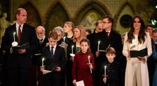 Micul prinț Louis a furat din nou show-ul, la concertul de colinde de Crăciun. Ce i-a făcut surorii mai mari, prințesa Charlotte