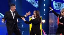 Vocea României 2023: Semifinala. Tudor Chirilă și-a pus amprenta de actor pe momentul creat alături de Alexandra Căpitănescu și Raluca Radu