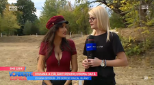 VIDEO Viviana a călărit pentru prima dată