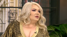 Viorica de la Clejani, reacție furibundă după ce și-a văzut fiica rănită de agresorul pe trotinetă
