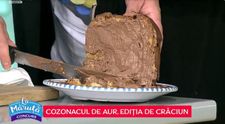 VIDEO Cozonacul de aur, ediția de Crăciun