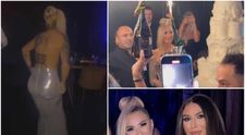 Anamaria Prodan, ca o regină de ziua ei. Imagini de la petrecerea opulentă: i s-a cântat imnul Champions League în loc de “La mulți ani!”