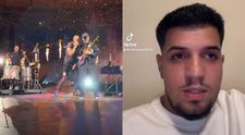 Mesajul transmis de Chris Martin românilor, în a doua seară de concert, înainte ca Babasha să urce pe scenă din nou. Solistul Coldplay a rămas uimit de ce s-a întâmplat: „Am fost trist”