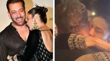 „Cu Iulia de ce nu se pozează așa?”. Imaginile momentului cu Salman Khan, în tandrețuri cu o altă femeie