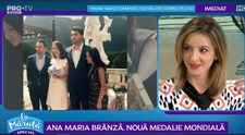 VIDEO Ana Maria Branza a câștigat o nouă medalie mondială. 