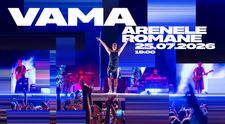 VAMA va da liber la distracție pe 25 iulie, la Arenele Romane!