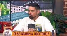 EXCLUSIV. DOC, prima apariție TV după eliminarea de la Survivor: „Eu sunt OK cu ce am făcut acolo!”