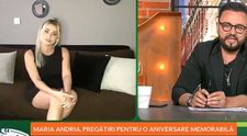 Maria Andria, pregătiri pentru o aniversare memorabilă. Artista face party cu stripperi
