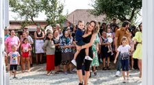 VIDEO Casa familiei Drăgoi este gata. Fix la 3 ani de la moartea lui Cosmin