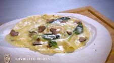 Masterchef 2024, 24 septembrie. Roxana Duncă - Raviolli cu ricotta, parmegiano cu spanac și gălbenuș de ou și trufe