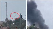 Momentul în care aeronava cu 62 de pasageri se prăbușește în Sao Paolo a fost filmat! Imaginile absolut șocante fac înconjurul internetului