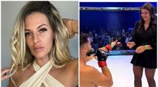 Lolrelai, presupusa fostă iubită a lui Iancu Sterp, a fost prezentă la Gala RXF când artistul a cerut-o de soție pe Denisa Coțolan